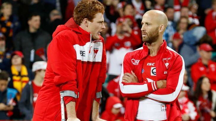 Gary Rohan has been named but Jarrad McVeigh was not able to overcome injury. Photo: AFL Media/Getty Images
