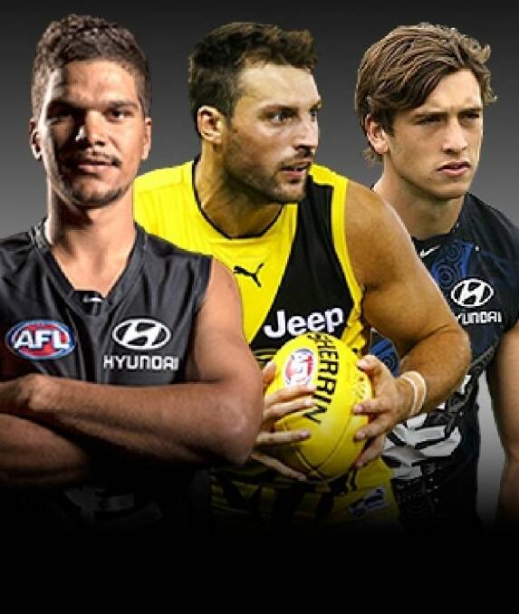 Tigers, Blues unveil 8 new faces for AFL season opener