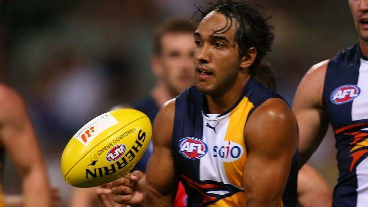 The Eagles have recalled Jamie Bennell as a replacement for Jeremy McGovern. Photo: Paul Kane