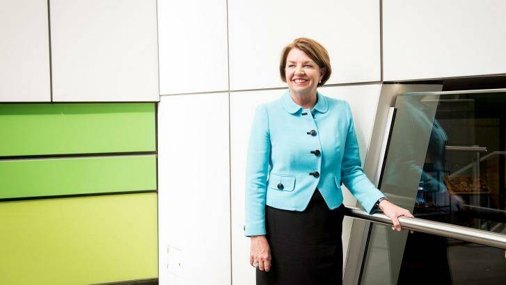 Former Queensland Premier Anna Bligh has been appointed as chief executive of the Australian Bankers Association. Photo: Jesse Marlow