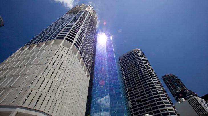 The scrapping of mandatory height limits for new buildings in some parts of Brisbane's CBD is a step closer. Photo: Glenn Hunt/Getty Images