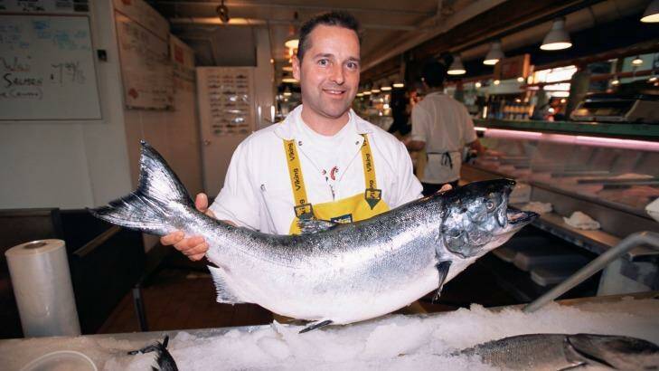 Fishy business:
In the UK, it is illegal to handle a salmon in ‘suspicious circumstances’. Photo: Supplied
