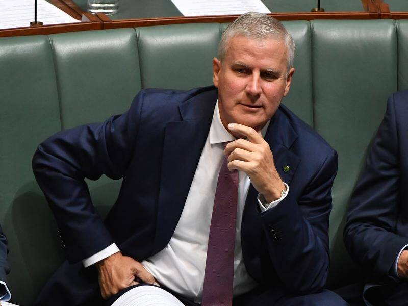NSW MP Michael McCormack is the favourite to be the Nationals' new leader on Monday.