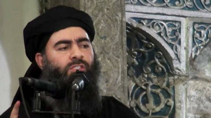 Dead or alive? Islamic State leader Abu Bakr al-Baghdadi.