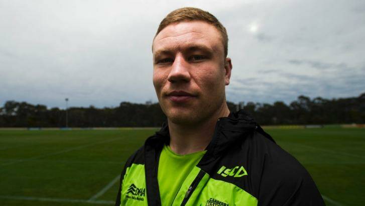 A trim Shannon Boyd joined the Green Machine's pre-season this week after a break following international duty at last year's Four Nations. Photo: Jay Cronan