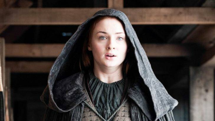Sansa Stark may have grown as a character, but she is still in the same place she was at the beginning of the season.  Photo: Helen Sloan/HBO