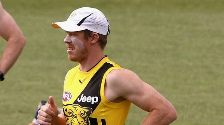 Richmond's Jack Riewoldt is raring to go for his new team. Photo: AFL Media/Getty Images