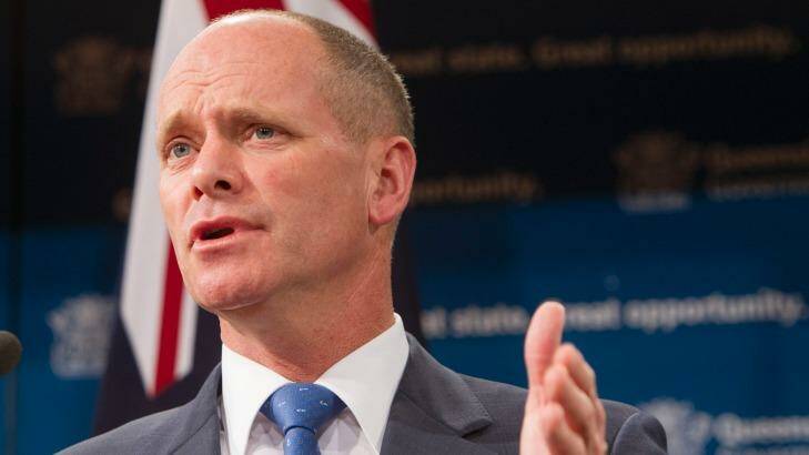Queensland Premier Campbell Newman's popularity has jumped, according to a new Galaxy Poll. Photo: Glenn Hunt