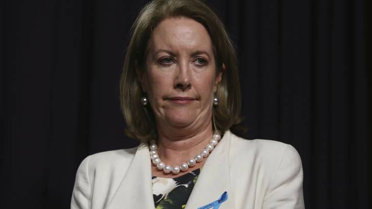 Australian Sex Discrimination Commissioner Elizabeth Broderick says Defence has made ''significant progress'' boosting women in its ranks. Photo: Andrew Meares