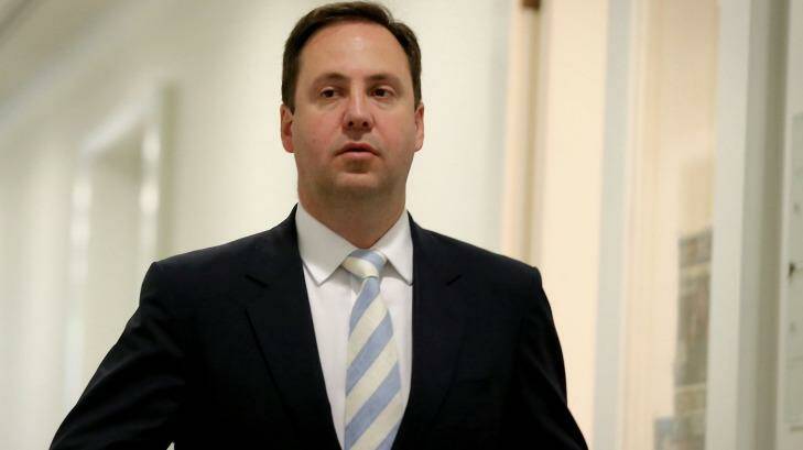 Trade Minister Steve Ciobo told audiences in New York this week that Australia would continue to trade with China. Photo: Alex Ellinghausen