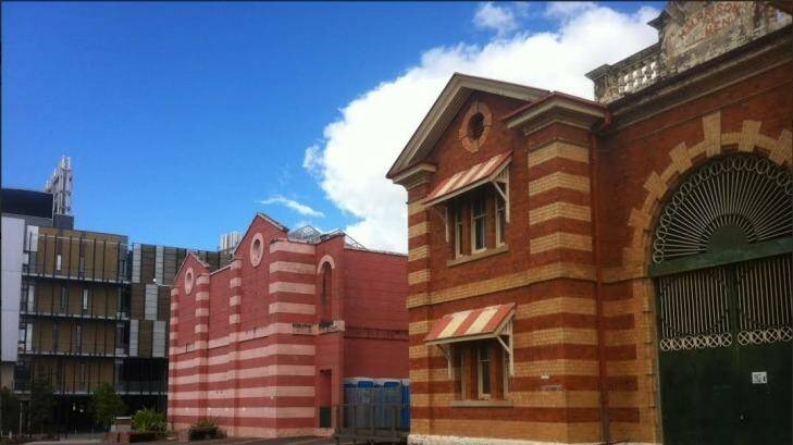 The 119-year-old Boggo Road Gaol at Annerley. Photo: Tony Moore