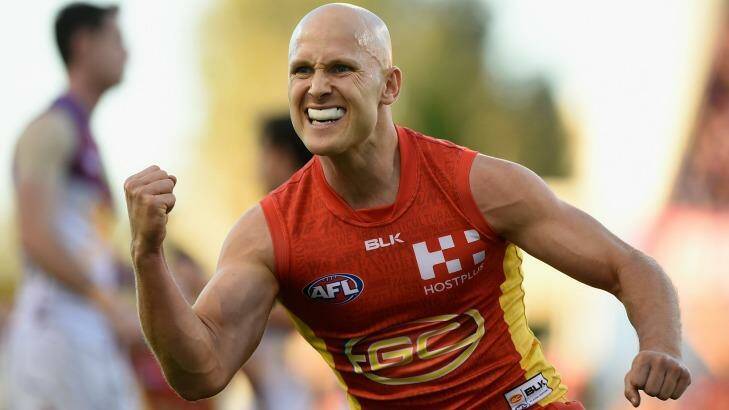 Part of the furniture: Gold Coast sees Gary Ablett as a key part of their future. Photo: Matt Roberts/AFL Media