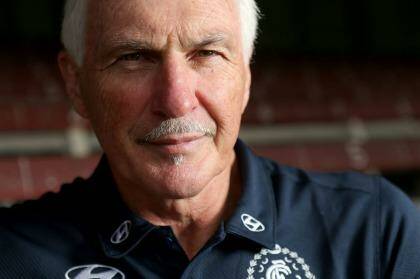 Mick Malthouse is expected back this week. Photo: Pat Scala