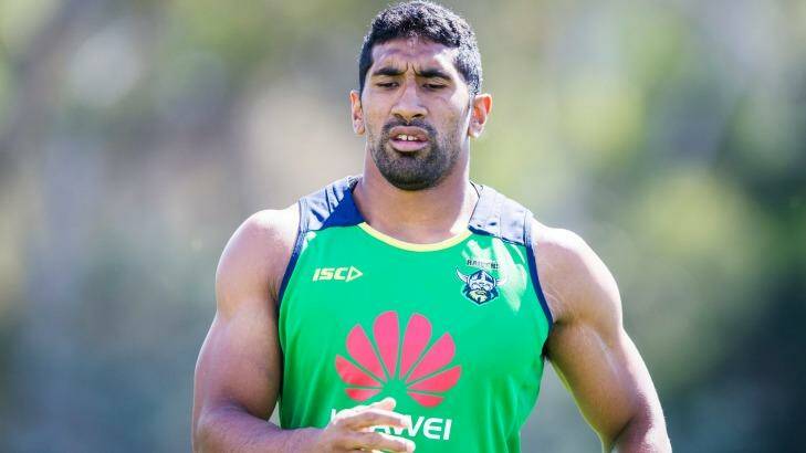 'I know how he [Milford] felt because I came back for the same reasons. You have to do what's best for your family at the end of the day': Sia Soliola. Photo: Matt Bedford