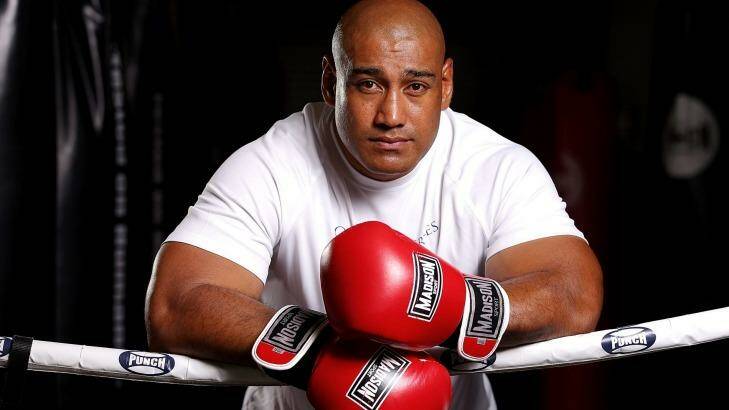 Alex Leapai is focused on the road to redemption. Photo: Chris Hyde/Getty Images