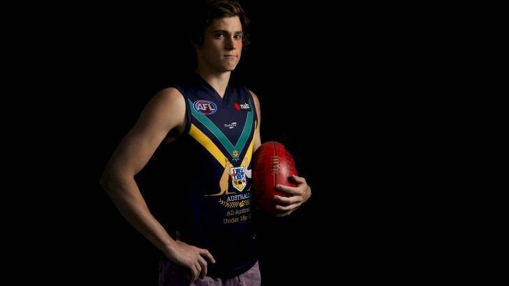 Canberra's soon-to-be-AFL-player Jack Steele. Photo: Matt Bedford