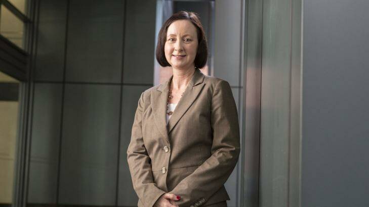 Queensland Attorney-General Yvette D'Ath. Photo: Glenn Hunt