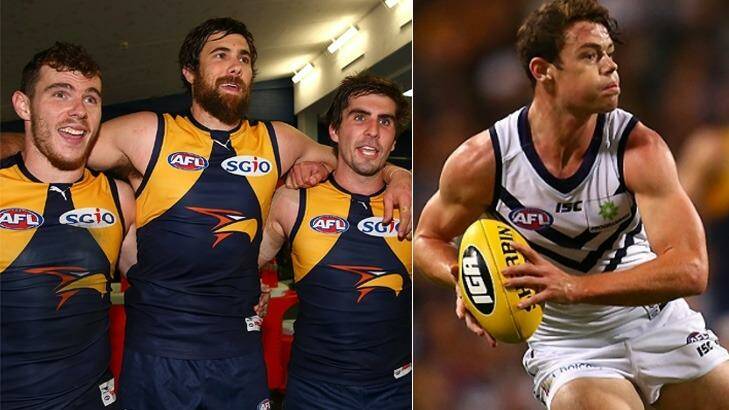 Between them, Luke Shuey, Josh Kennedy and Andrew Gaff had 48 Brownlow votes - three more than the whole of the Freo squad, even including Lachie Neale's 20 votes.