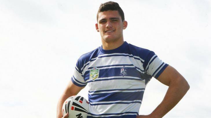 Ready to go: Nathan Cleary. Photo: Gary Warrick
