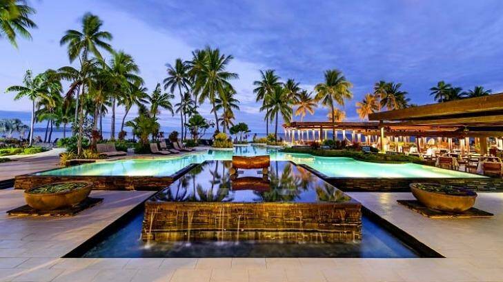 Sheraton Fiji Resort, Westin Denarau.