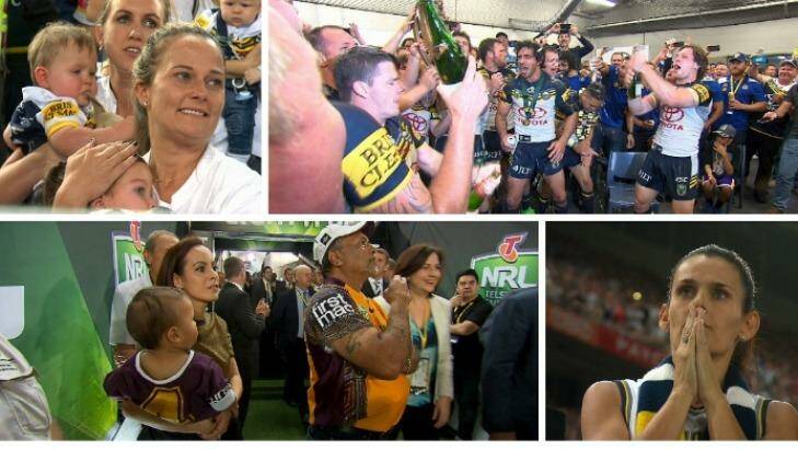 Tense night: Everything changed in the final moments of the NRL Grand Final. Photo: Supplied
