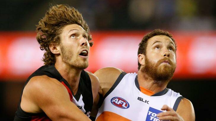 The Giants and Saints will have a chance to shine in Friday night footy Photo: AFL Media