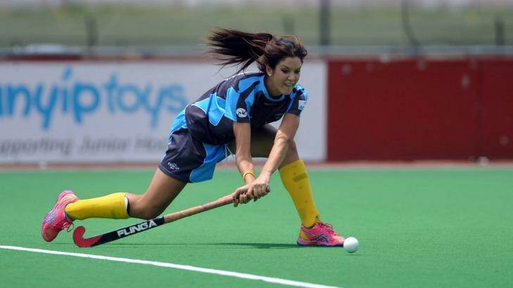 Anna Flanagan is named as a reserve for the Hockeyroos despite being caught drunk driving.  Photo: Graham Tidy