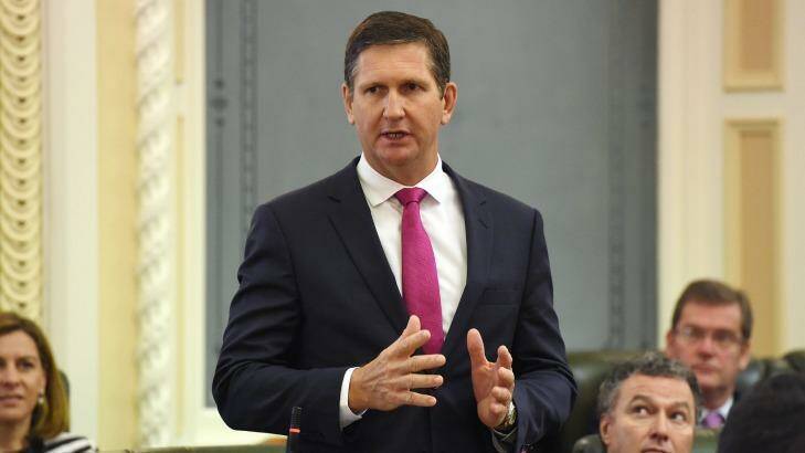 Queensland Opposition Leader Lawrence Springborg has defended the former government's workplace changes. Photo: Dan Peled