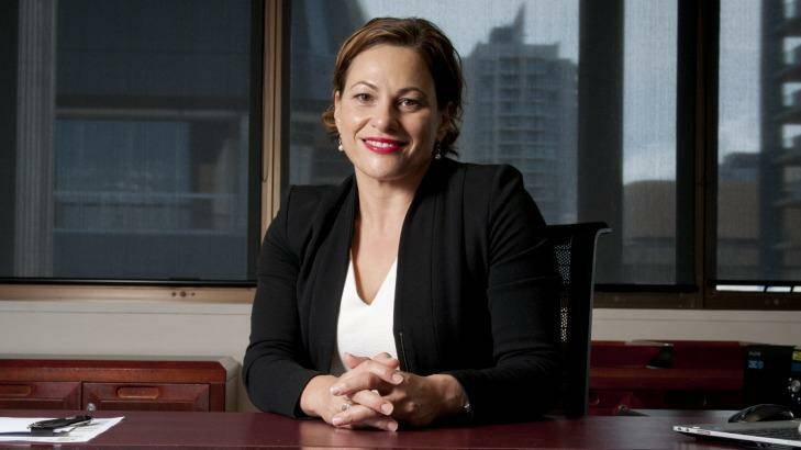 Deputy Premier Jackie Trad will decide within weeks whether to call in a development application for Brisbane's new mega-suburb at Cedar Wods. Photo: Robert Shakespeare
