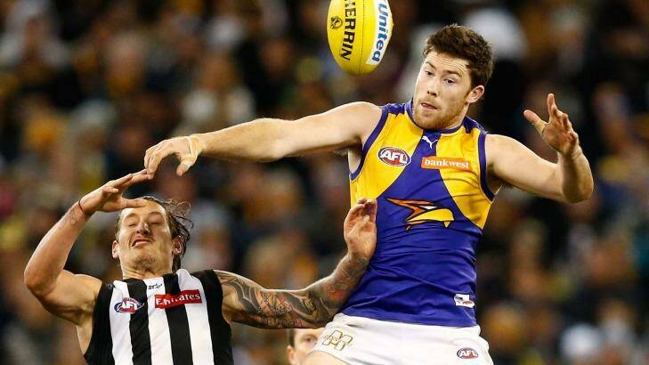Jeremy McGovern has had surgery on a troublesome shoulder. Photo: Adam Trafford/AFL Media