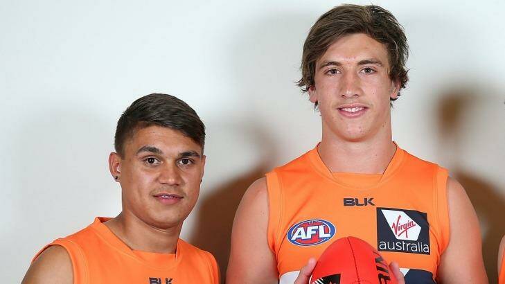 Carlton, who picked up Jarrod Pickett and Caleb Marchbank, were key players in the O'Meara trade. Photo: Chris Hyde