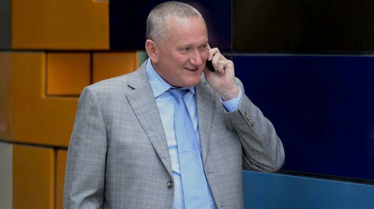 Stephen Dank: "I find this whole situation as laughable as when the investigation first started on February 5, 2013." Photo: Justin McManus 