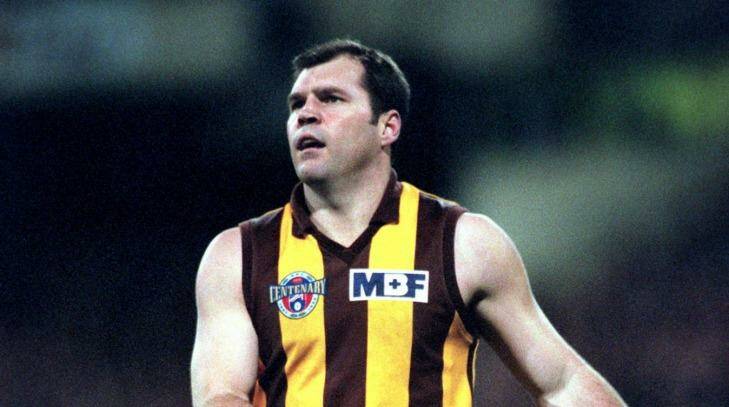 Legend: Jason Dunstall booted 100 goals in 1993. Photo: Pat Scala