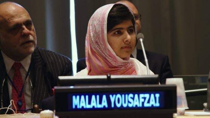 Malala Yousafzai, the remarkable champion of women's education. Photo: Fox Searchlight Pictures