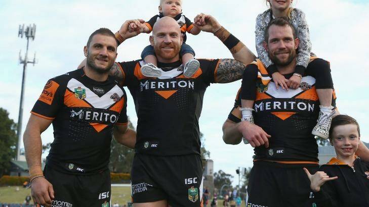 Robbie Farah could yet end up at Leeds with departing Tigers teammate Keith Galloway. Photo: Getty Images 