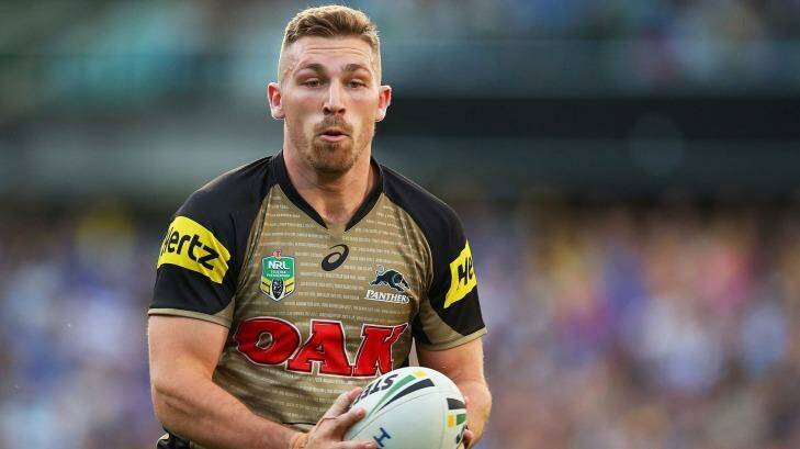 Potential: Bryce Cartwright of the Panthers. Photo: Brendon Thorne
