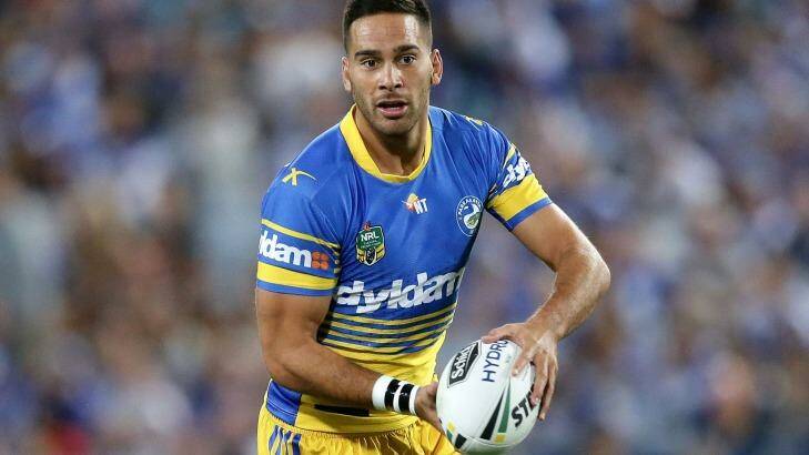 Corey Norman is keen to stay at Parramatta. Photo: Getty Images 