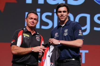 Paddy McCartin could be in line for NAB Challenge game-time says Alan Richardson. Photo: Chris Hyde