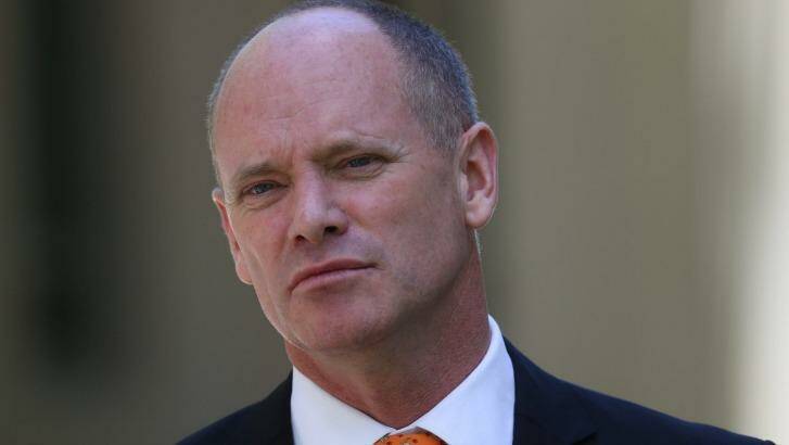 Premier Campbell Newman. Photo: Andrew Meares