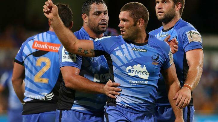 The future of the Western Force appears to be bright, but what will the Australian Rugby Union demand in return? Photo: Paul Kane