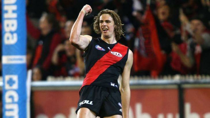 The Bombers had to give up their earliest draft pick at No 10 to get Joe Daniher to Essendon. Photo: Pat Scala