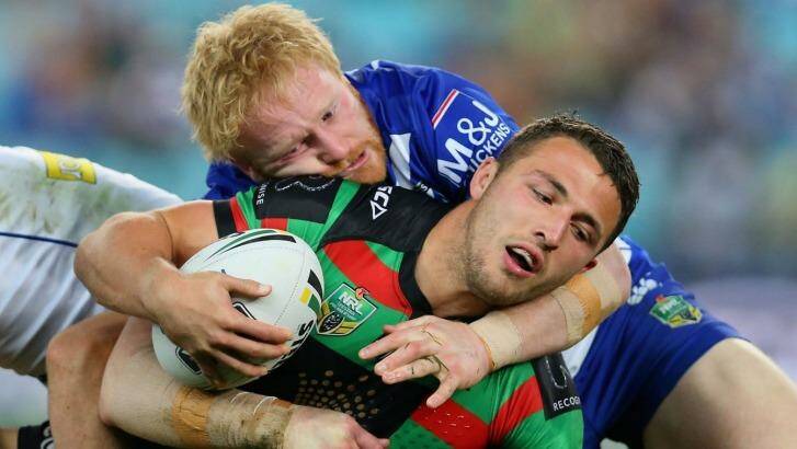 Tough draw: The Rabbitohs will have four five-day turnarounds between fixtures in 2017. Photo: Jason McCawley/Getty Images