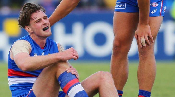 Jordan Roughead has been sidelined for two months. Photo: AFL Media/Getty Images