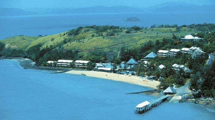 The now-closed Club Med Lindeman Island resort Photo: Supplied