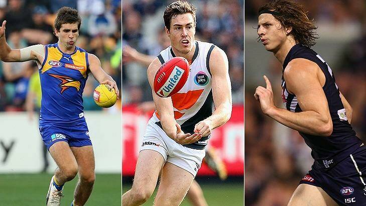 A breakout performer, a star forward and the competition's number one gun - all figure in the Blind All-Australians.