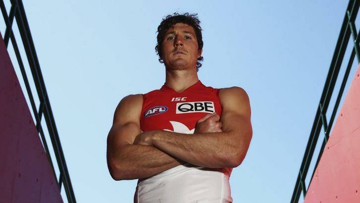Pressure: Kurt Tippett is aiming for more consistency.   Photo: Ryan Pierse
