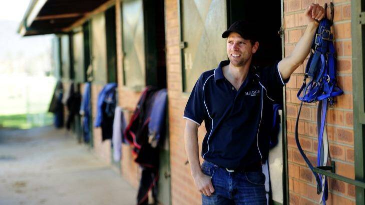 Canberra trainer Matthew Dale. Photo: Melissa Adams