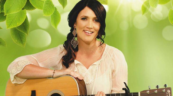 Country music performer Sara Storer.