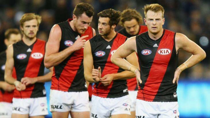 Goddard is looking forward to the Bombers taxiing into 2017 without "excess baggage". Photo: Michael Dodge