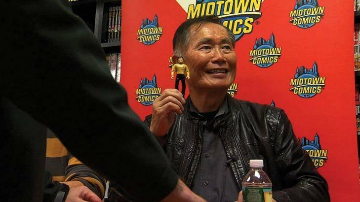 The Star Trek legacy is all because of its fans, according to George Takei. Photo: Supplied